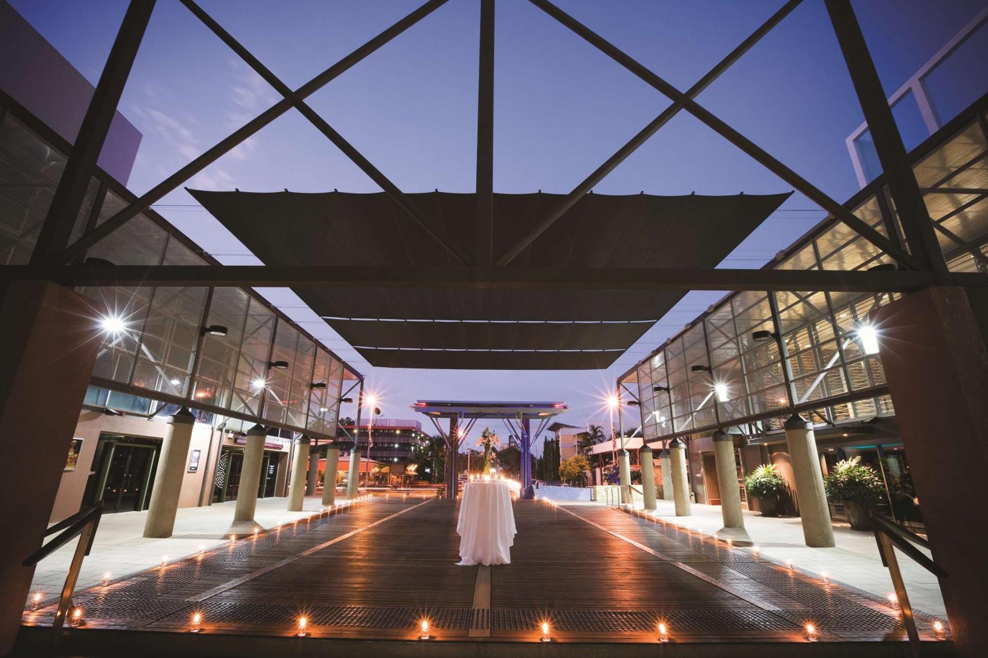 מלון Doubletree By Hilton Esplanade דארווין מראה חיצוני תמונה